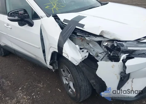 2022 Toyota Rav4 Xle z USA, uszkodzony, nr VIN 2T3P1RFV3NW256249